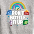 thumbnail image 3 of Inside Out - Don’t Bottle It Up - Toddler And Youth Crewneck Fleece Sweatshirt, 3 of 5