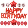 thumbnail image 1 of Ensemble de Décorations de Fête d'Anniversaire Garçons Filles Femmes Bébé Fournitures de Fête d'Anniversaire Ballons Rideaux pour Décorations de Fête d'Anniversaire Bébé, 1 of 3