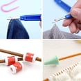 thumbnail image 3 of AAOMASSR Complete Knitting & Crochet Accessories, Knitting Tool Kit, Knitting Supplies Kit with Plastic Stitch Markers, Plastic Sewing Needles, Cable Needles for Knitting Sewing Kit, 3 of 5