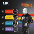 thumbnail image 3 of Traje de sudor RAD 3XL de alta resistencia para sauna y fitness, pérdida de peso, 3 of 7