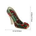 thumbnail image 3 of Christmas Resin Jewelry Rack Earrings Ring Item Storage High Heels Styling Vintage Storage Ornaments Jewelry Display Racks, 3 of 9