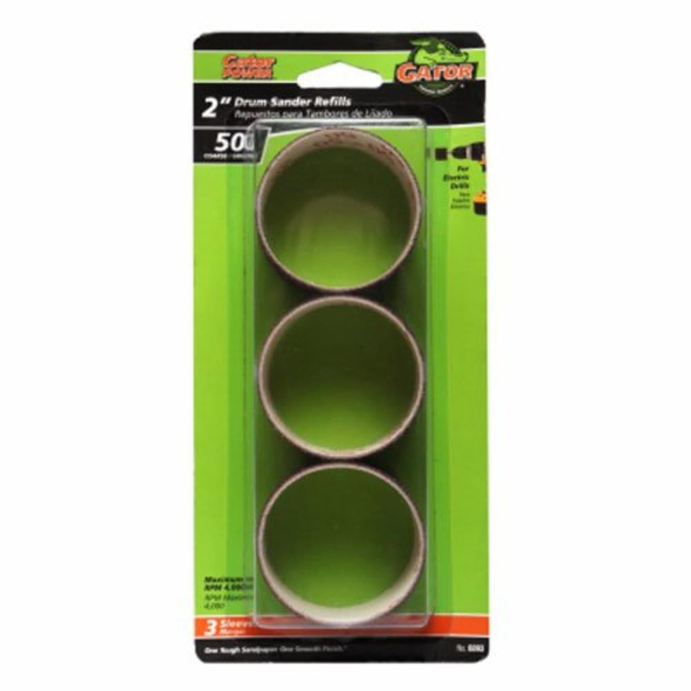 Sanding Sleeve 1 X 1 Coarse 3-Pack
