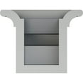 thumbnail image 5 of Ekena Millwork 6"W x 6 1/4"D x 4 5/8"H Dublin Bracket, 5 of 5