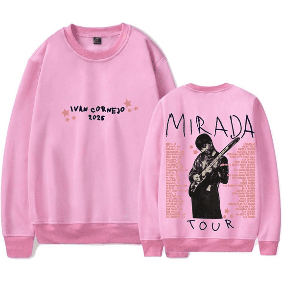 Ivan Cornejo Mirada Tour Parte 2 Sweatshirt – Unisex Crewneck Long Sleeve Pullover for Men and Women