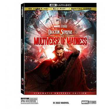 Doctor Strange: In The Multiverse Of Madness (4K Ultra HD   Blu-Ray   Digital Code)