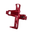 thumbnail image 3 of Soporte de botella de agua de bicicleta Conveniente accesorio de bicicletas universales para bicicletas eléctricas Rojo, 3 of 8
