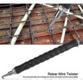 thumbnail image 1 of Rebar Wire Twister Wire-tying Twister Tool Semi-automatic Retractable Hook Construction Site1pcs, 1 of 2