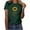 Green, variant on Summer Tops for Women 2026 Trendy, Workout T Shirts Loose Women Clothing Tops Summer Tops for Women 2026 Trendy Short Sleeve Tunic Tops for Women 3Xl