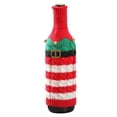thumbnail image 2 of Décoration Maison Chandail Bouteille de Vin de Noël Rouge et Blanc (Vert), 2 of 8