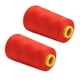 thumbnail image 5 of Hilo De Coser Rojo, Hilo Serger, Resistente, Duradero, Ampliamente Utilizado, 2 Piezas Para Acolchar Para Coser Para El Hogar ANGGREK Red Sewing Thread, 5 of 8