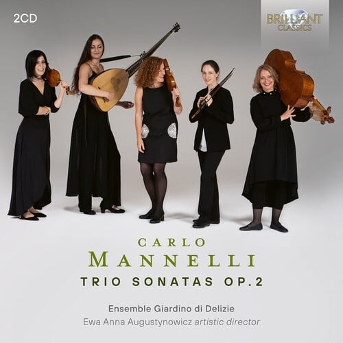 Ensemble Giardino Di Delizie - Mannelli: Trio Sonatas, Op. 2 - Music & Performance - CD