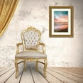thumbnail image 3 of Allen, Kimberly 17x24 Gold Ornate Wood Framed with Double Matting Museum Art Print Titled - Sunset at the Beach, 3 of 4