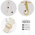 thumbnail image 3 of SURJDE Wide Purse Strap Adjustable Replacement Shoulder Crossbody Strap Handbag Strap, Khaki Point Webbing, Standard, 3 of 6