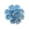 thumbnail image 1 of Matsuzay Flores de cerámica para colgar en la pared, manualidades pastorales para el hogar, adhesivo para el salón, TV, Hotel, tienda de Decoración del hogar Azul Largo, 1 of 6
