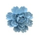 thumbnail image 1 of Wosthever Flores de cerámica, flor tridimensional, artesanías para colgar en la pared, sala de estar, arte de negocios, decoración, Mural de Decoración del hogar Azul Largo, 1 of 6