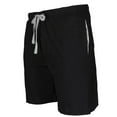 thumbnail image 3 of Hanes  Jersey Knit Cotton Button Fly Pajama Sleep Shorts (Men's), 3 of 3