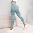 thumbnail image 2 of Lifting High Waist Yoga Pants for Women â Anti Cellulite Tummy Control Running Leggings with 3D Compression Support, Resistance Band for Training & Fitness Performance (198), 2 of 6