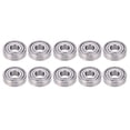 thumbnail image 1 of 10Pcs Mini Bearing Single Row Rolling Stainless Steel Mechanical Tool Accessories S6304Z, 1 of 8