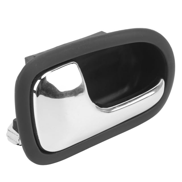 Poignée de Porte avant Gauche, Longue Durabilité Voiture Poignée de Porte Intérieure ABS Remplacement Direct Confortable pour l'Automobile