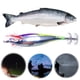 thumbnail image 2 of Jigs Calamar Señuelo Pesca Ojos 3D Anzuelo Pulpo Duro S Camarón Mar Artificial F (40), 2 of 9
