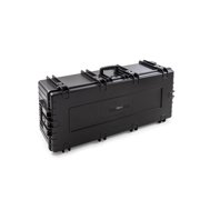 B&W International Type 7300 Hard Case, Waterproof Equipment Protection, SI Pre Cut Foam Insert, Black