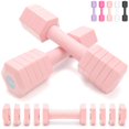 thumbnail image 1 of Set de Mancuernas Ajustables Fragraim 2-6kg con Recubrimiento de Goma Suave TPU, 1 of 6