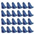 thumbnail image 1 of 24 Pack Cheerleading Pom Poms, Cheerleading Metallic Foil Pom Poms, Hand Flowers Cheerleader Pompoms For Team Spirit Sports Dance Cheering, 1 of 5
