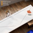 thumbnail image 6 of ATT Hardware 30"x84" White Interior Sliding Barn Door with 5.5FT Sliding Door Hardware & Handle,DIY Assembly,K Frame, 6 of 6