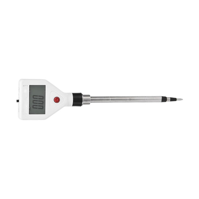 Detector de suelo, probador de EC del suelo Medidor de EC de suelo transparente Probador de suelo inteligente probado profesionalmente