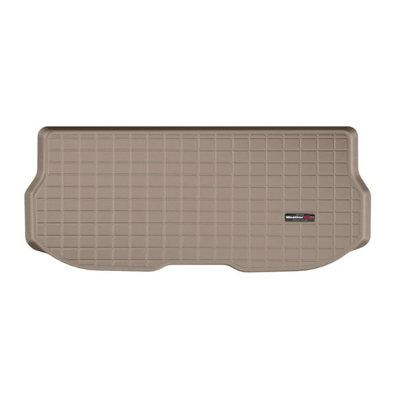 WeatherTech Cargo Trunk Liner compatible with 2011-2017 Nissan Quest - Behind 3rd Row, Tan