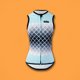 thumbnail image 3 of Camiseta de ciclismo sin mangas para mujer, maillot de ciclismo para el verano, equipo Go Pro, tejido ligero, mangas cortas, transpirable, 3 of 5