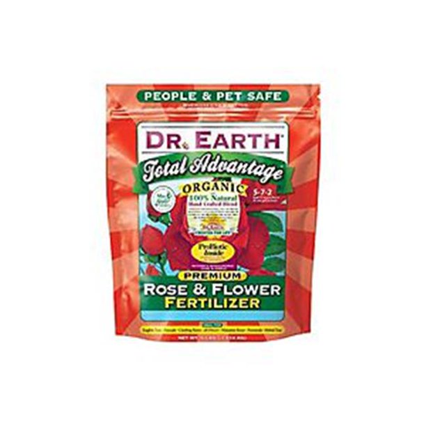 Dr Earth 2530475 702P Rose & Flower 4 lbs Bag Fertilizer
