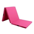 thumbnail image 1 of Colchoneta Triple Plegable Rosa Striker STK, 1 of 2