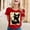 Red, variant on Graphic Tennis Tees for Women Cat Ramen Graphic Tee for Women Funny Anime Cat Tee Featuring Playful Design Comfortable Fit Blue XXL