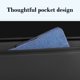 thumbnail image 5 of Cojín de cuero transpirable para asiento de coche para todas las estaciones | Funda de asiento completamente cerrada con malla y diseño perforado para mayor comodidad y soporte | Negro, gris, 5 of 6