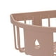 thumbnail image 5 of Bewildely Soporte de pared para baño, cocina, jabón, champú, loción, soporte de almacenamiento, caja de loción y champú, soporte de diseño Juegos de accesorios de baño Rosado, 5 of 6