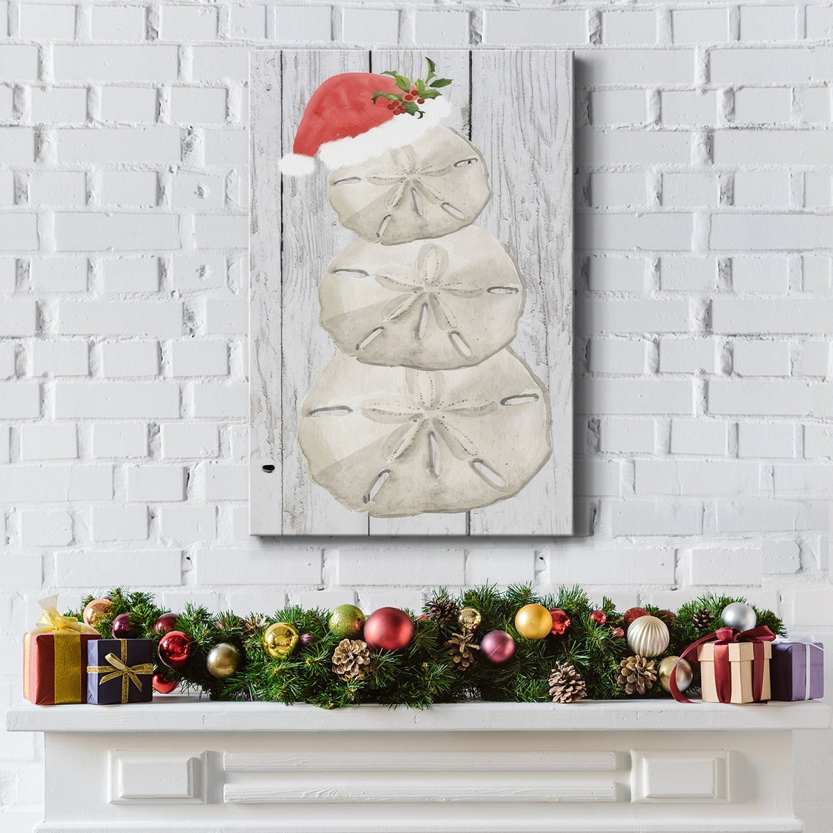 Tis the Seasun Collection B- Gallery Wrapped Canvas