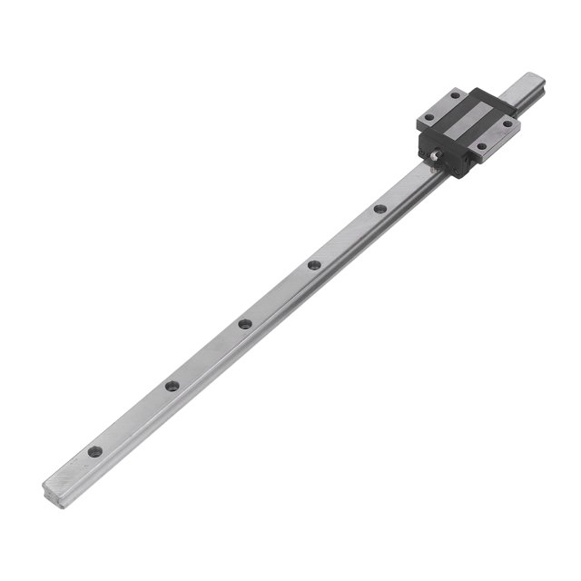 Linear Slider Motion Guides Set, Locking Type Stable Performance Linear Guide Rail Kit For Armarium For Equipment 200mm,300mm,350mm,400mm,431mm,500mm