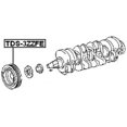 thumbnail image 2 of Febest CRANKSHAFT PULLEY 3ZZFE/4ZZFE # TDS-3ZZFE OEM 13470-22041, 2 of 2