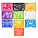 thumbnail image 1 of PLIEGO DE PAPEL PICADO DIA DE MUERTOS MULTICOLOR  GRANDE, 1 of 4