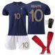 thumbnail image 2 of Camiseta de fútbol número 10, 19 y 11 con calcetines, camiseta de fútbol para hombre, 2 of 6