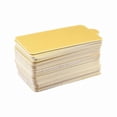 thumbnail image 2 of Wholesale Pack of 100 Premium Thickened Golden Square Cake Base Pads - Large Size Triangular Mousse, Durable Paper Material for Pastry Support, Lightweight & Easy to Clean Baking Tools for, 2 of 6