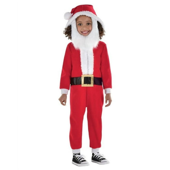 Santa's Little Helper - Zipster - Costume - Child - 3-4T