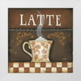 thumbnail image 1 of Lewis, Kim 15x15 White Modern Wood Framed Museum Art Print Titled - Latte, 1 of 4