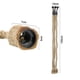 thumbnail image 3 of Vintage Rustic Chandelier 4 Head LED Pendant Lamp Natural Hemp Rope E27 Stand, 3 of 10