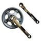 thumbnail image 5 of Juego de bielas para bicicleta, componentes de cadena de 36T para bicicleta plegable, juego de bielas cónicas cuadradas fáciles de instalar, juego de, 5 of 8