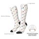 thumbnail image 4 of Fotbe winter Snowflake Dachshund Calcetas Divertidas Estampadas para Hombre y Mujer, Calcetas de Algodón hasta la Rodilla para Caminar, Correr, Enfermería y Embarazo, 4 of 6