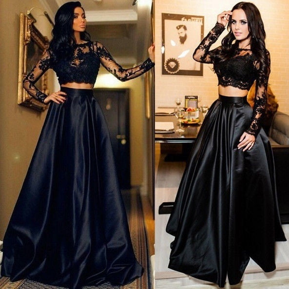 women formal wedding bridesmaid long evening party ball prom gown cocktail dress