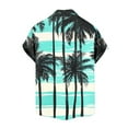thumbnail image 5 of Xixinqiwan Men's Button Shirt,Mens Hawaiian Button Shirts Casual Tropical Short Sleeve Beach Clothes Printed Vacation Resort Clothes, 5 of 7