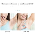 thumbnail image 6 of JNANEEI Women 6-Blade for Head Shaving for Razor with Non-Slip Handle 4 Replacement Cart, 6 of 18